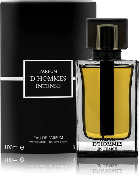 parfum d'hommes intense fragrance world